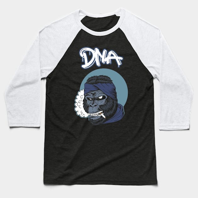 DNA #112 Baseball T-Shirt by DNA Tees